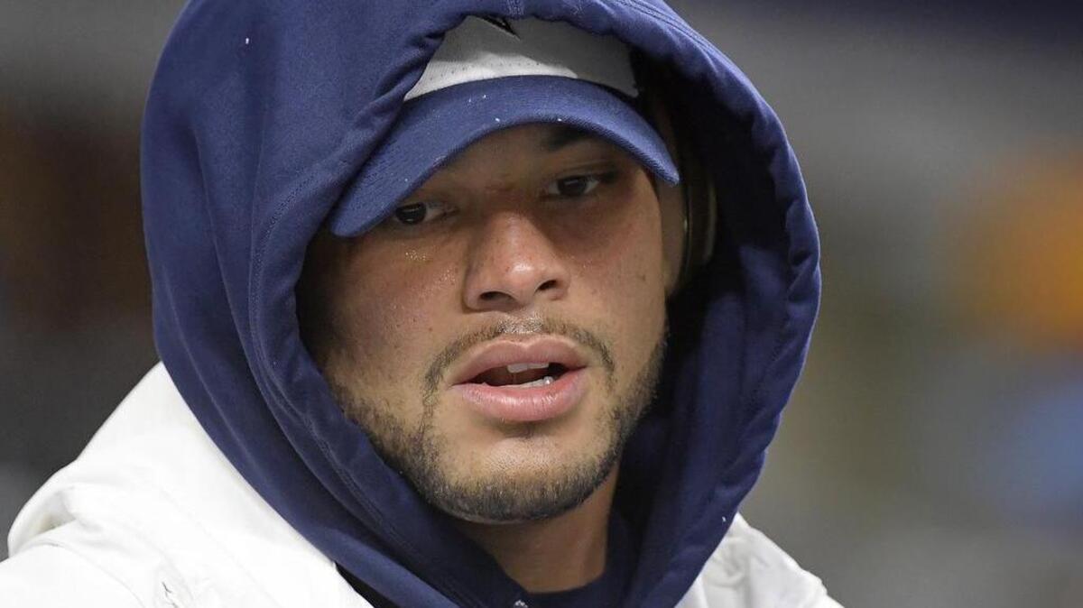 The Dallas Cowboys and quarterback Dak Prescott are preparing for a cold weather game against the New York Giants at MetLife Stadium on Sunday.
