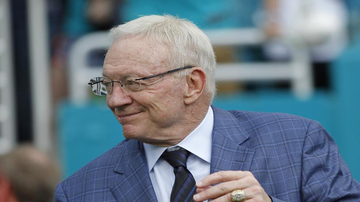 Dallas Cowboys owner Jerry Jones says he doesn’t expect a major overhaul in the off-season.