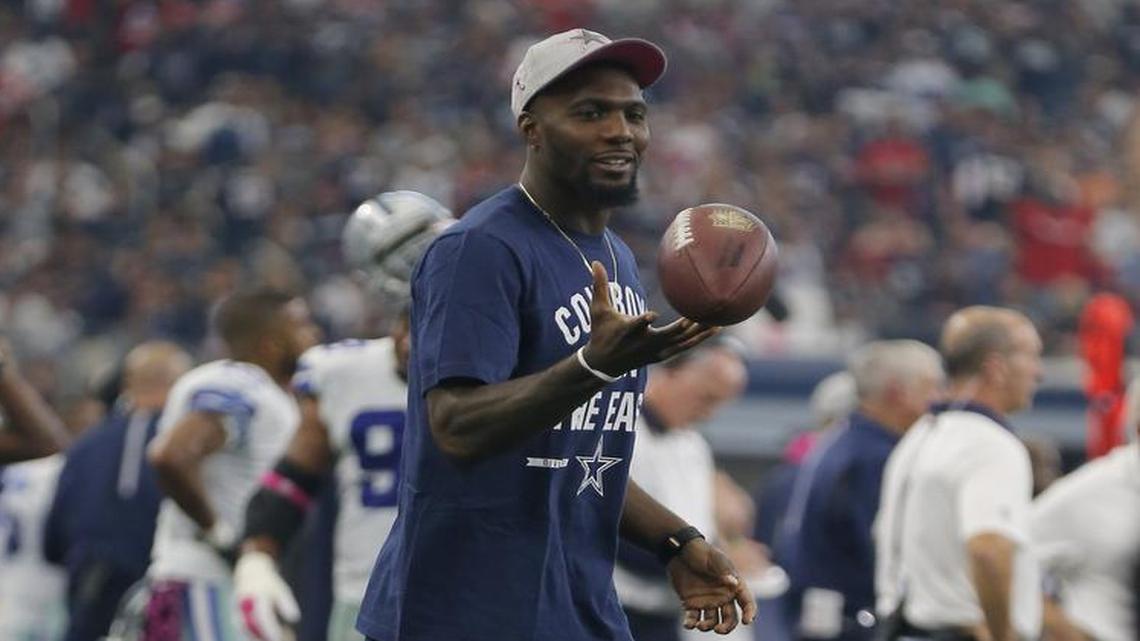 Dallas Cowboys' Dez Bryant will need to practice this week before being allowed to play on Sunday.