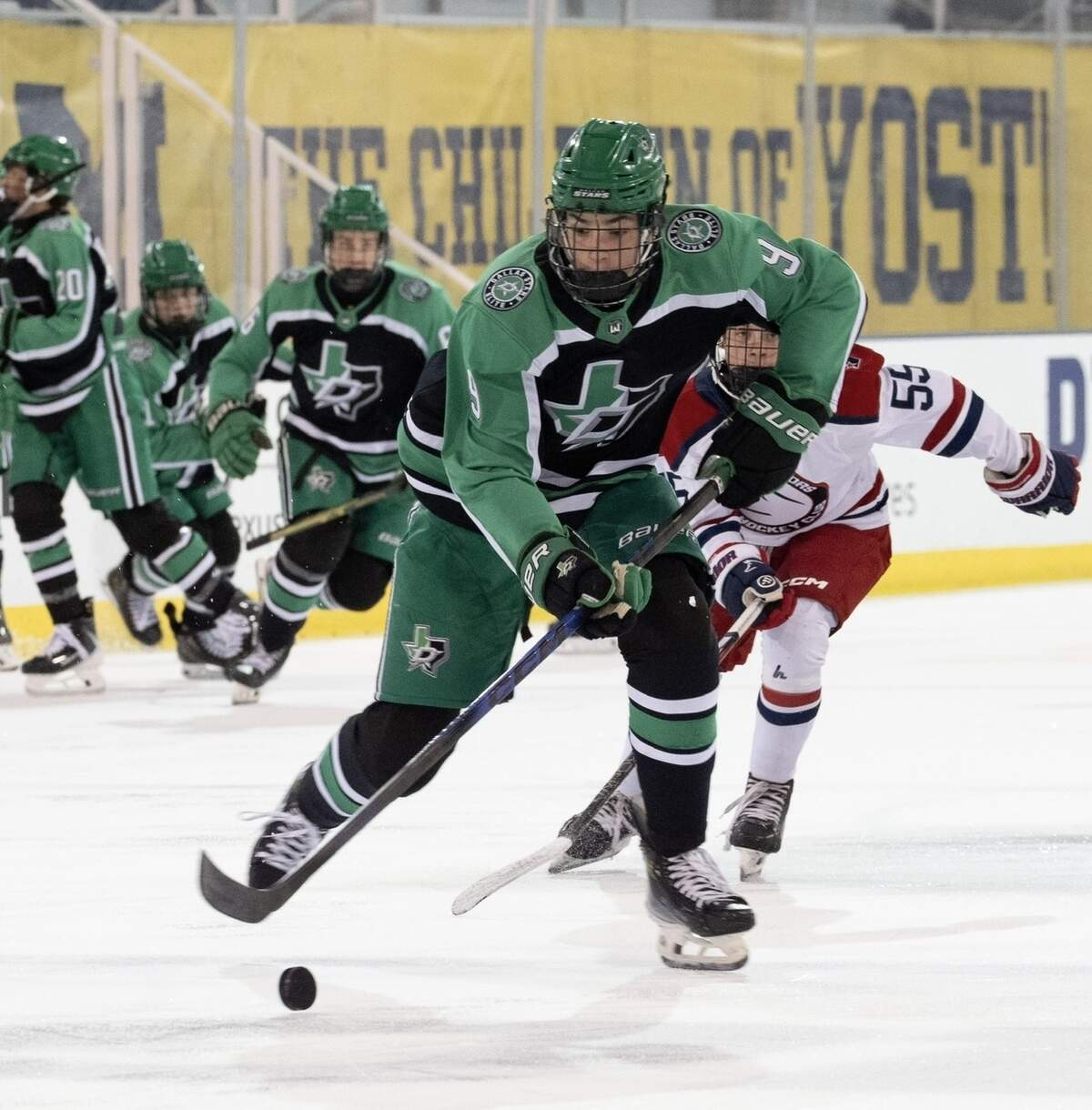 Jack Arnold, a 14-year-old from North Richland Hills, was recently selected in the first round of the 2026 WHL Prospects draft.