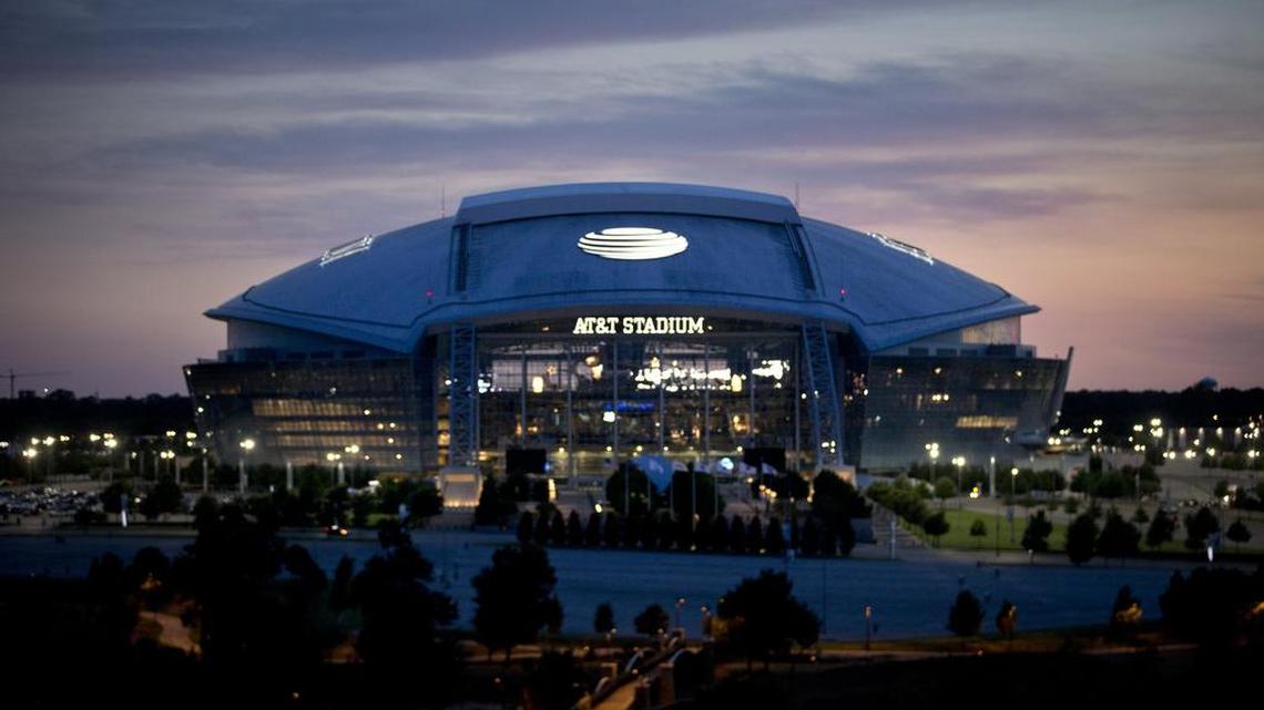 AT&T Stadium could host the Cowboys’ preseason finale if Hurricane Harvey affects the Houston area.