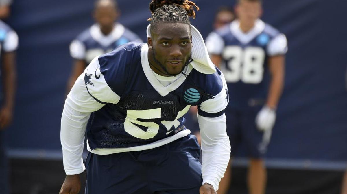 Jaylon Smith is healthy enough to play, executive vice president Stephen Jones said.