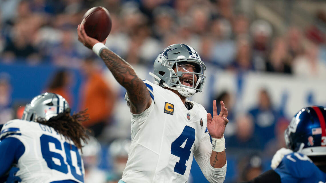 How to watch Dallas Cowboys vs. Commanders: TV, kickoff, betting odds