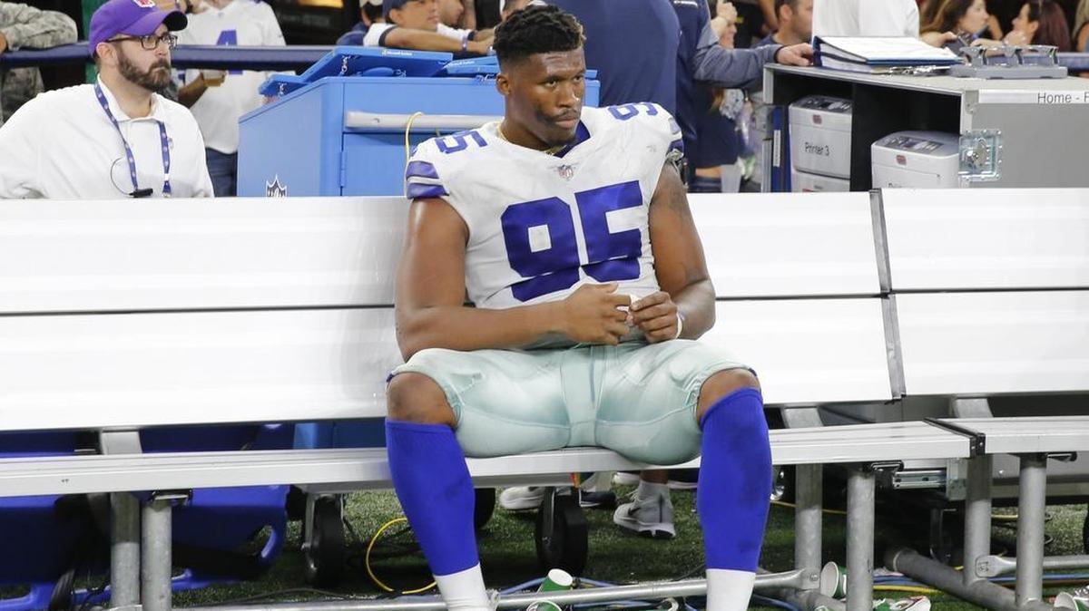 Dallas Cowboys tackle David Irving is having social media trouble in a bad way.