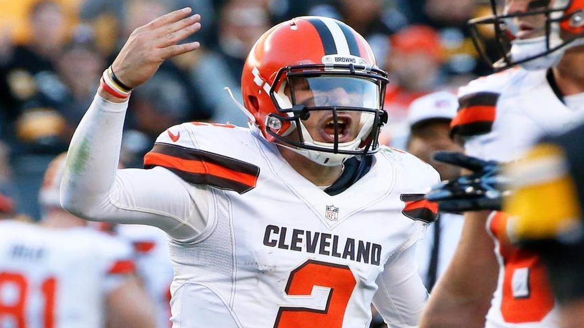 Cowboys owner Jerry Jones says former Browns quarterback Johnny Manziel needs to get his life together before he would consider signing him.