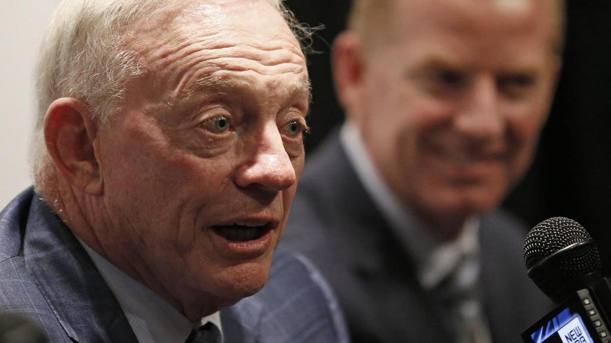 Cowboys owner Jerry Jones would trade being atop Forbes’ valuation list for “some first downs.”