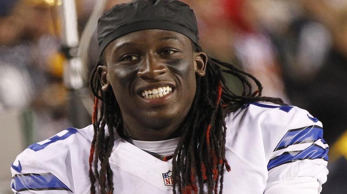 Dallas Cowboys rookie wide receiver/returner Lucky Whitehead averages 35.7 yards per kickoff return. His longest is 79 yards.