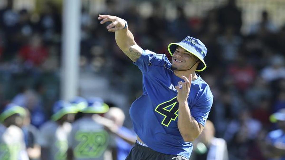 Dallas Cowboys quarterback Dak Prescott is making his first appearance in the Pro Bowl.