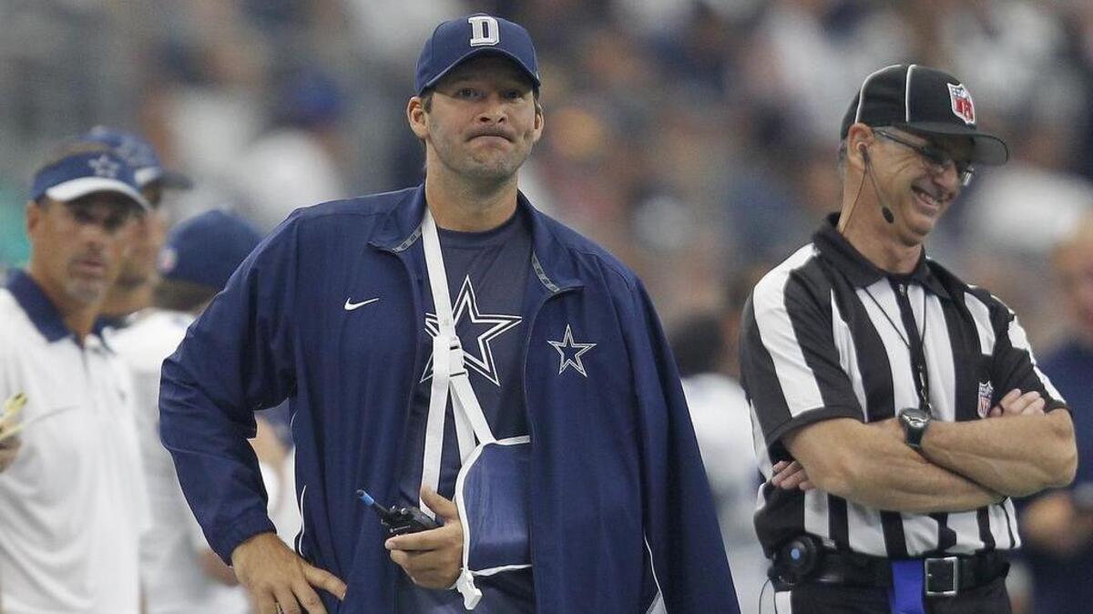 Cowboys quarterback Tony Romo has not played all 16 games in a season since 2012, sparking need for a reliable backup.