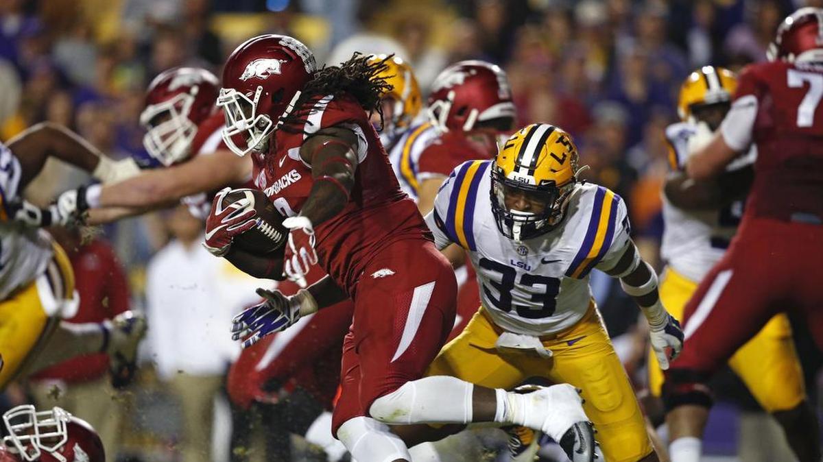 LSU safety Jamal Adams was a standout player in the rugged Southeastern Conference.