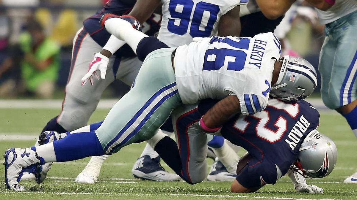 
Defensive end Greg Hardy brings production and energy to the Dallas Cowboys.
