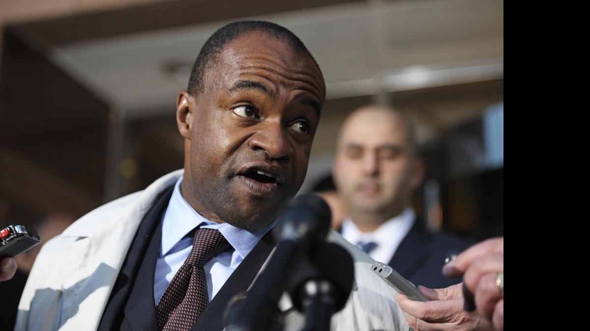 
NFL Players Association Executive Director DeMaurice Smith vows to fight to get Greg Hardy’s 10-game suspension reduced.
