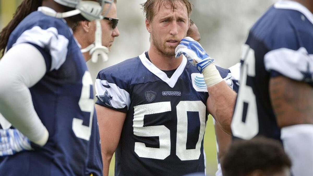 
Dallas Cowboys middle linebacker Sean Lee is ready to stop talking and start playing.
