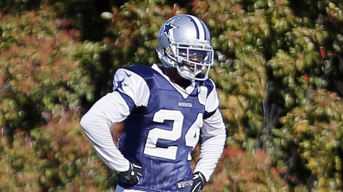 Mo Claiborne is ready to return to the field Monday in Washington.
