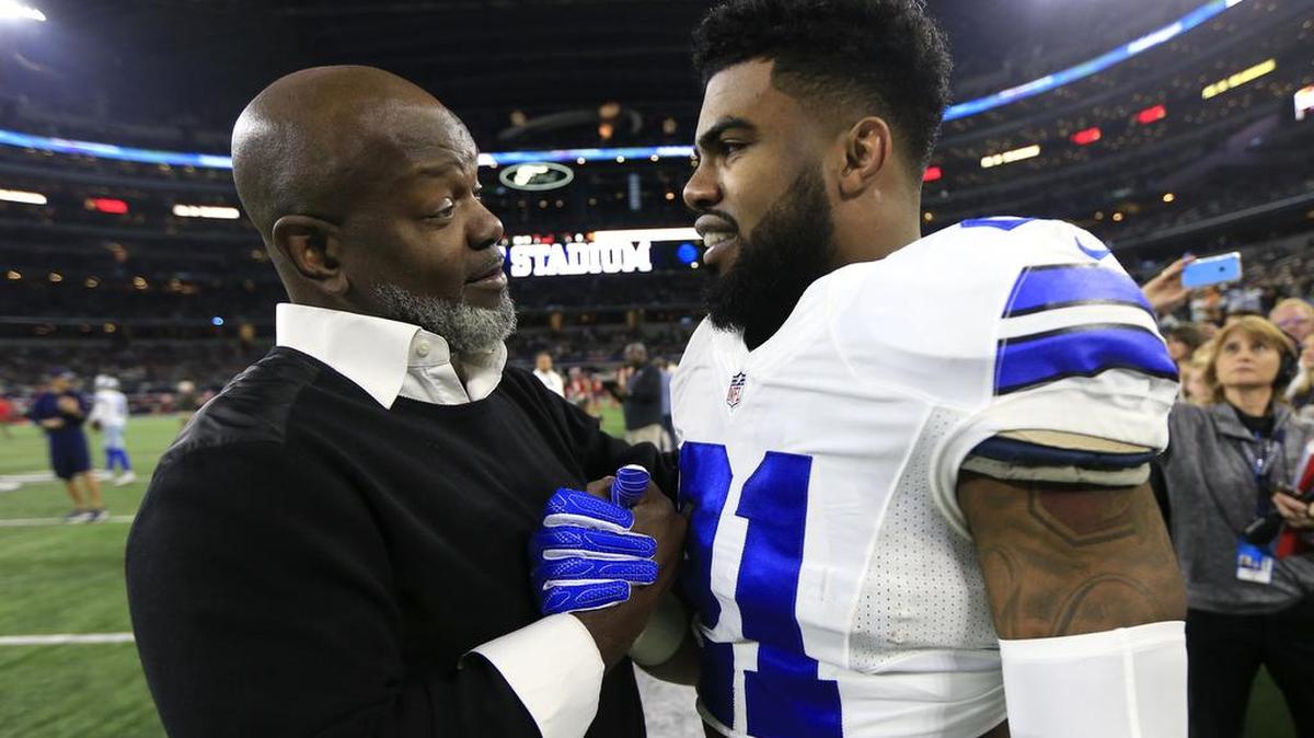 Ezekiel Elliott had the same fate as Dallas Cowboys greats Tony Dorsett and Emmitt Smith