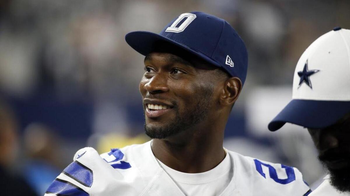 
Dallas Cowboys running back Joseph Randle will be a big part fo the team’s running back by committee as they seek to replace DeMarco Murray.
