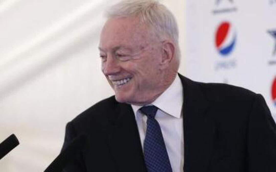 
Dallas Cowboys owner Jerry Jones is earning recognition for his general manager work this year. 
