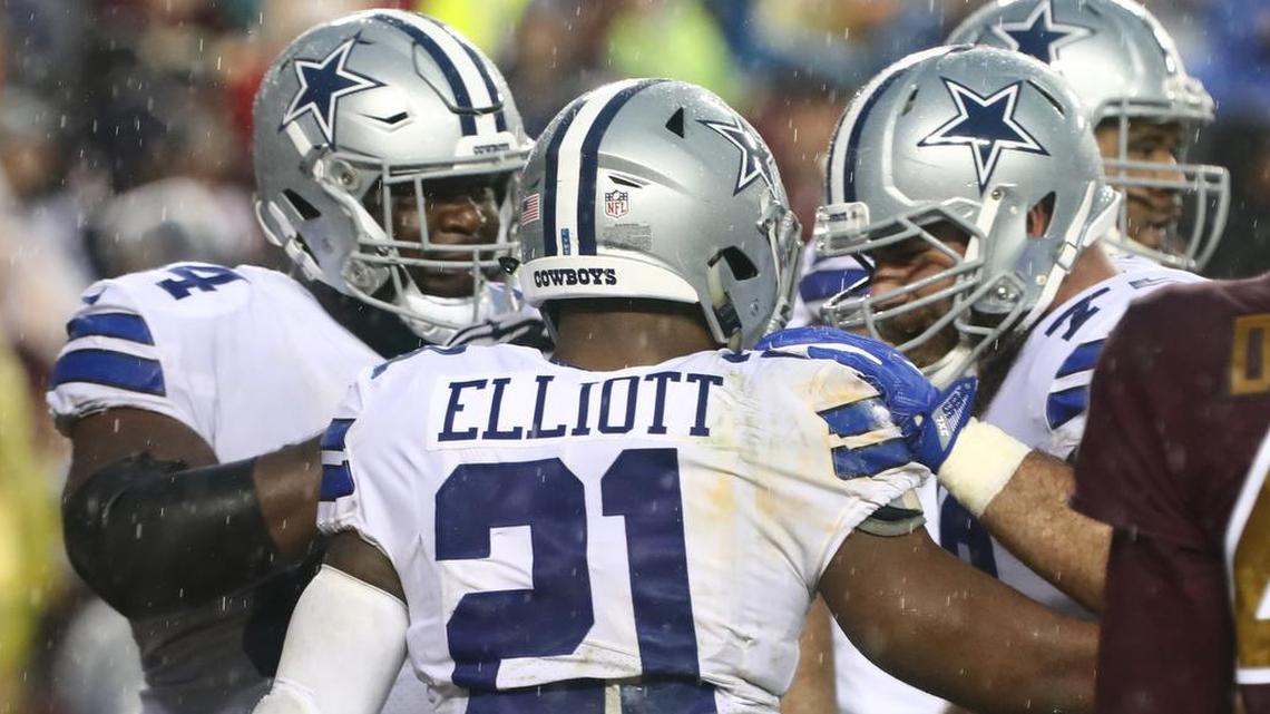 The Dallas Cowboys aren’t letting Ezekiel Elliott’s legal woes blur their focus of trying to make the playoffs.