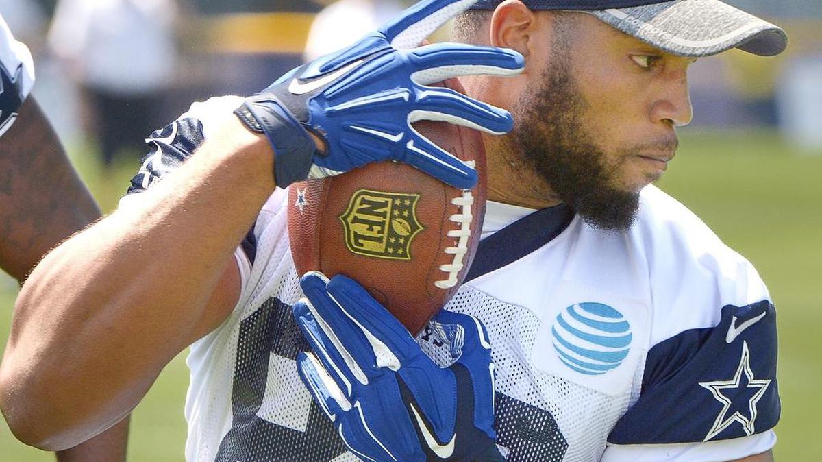 Rico Gathers remains all-in on football dream.