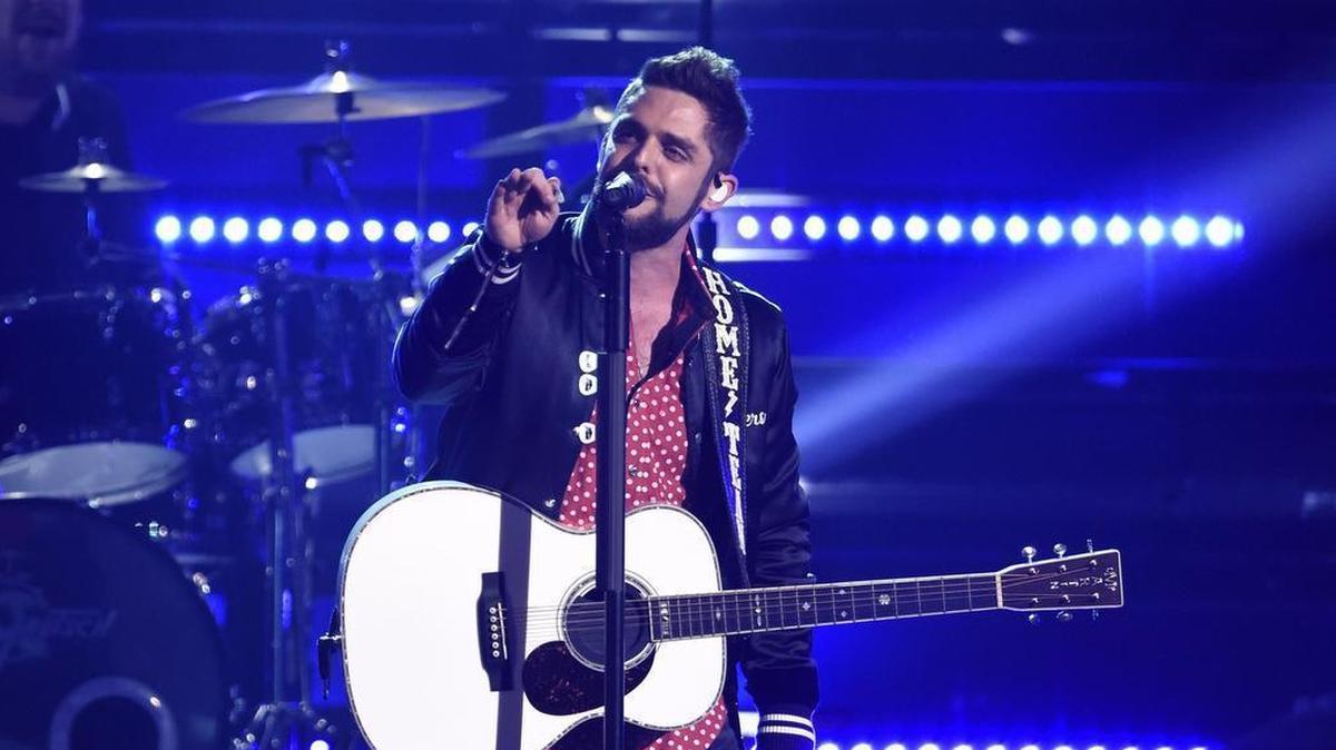 Country star Thomas Rhett will perform May 19 at the T-Mobile Center.