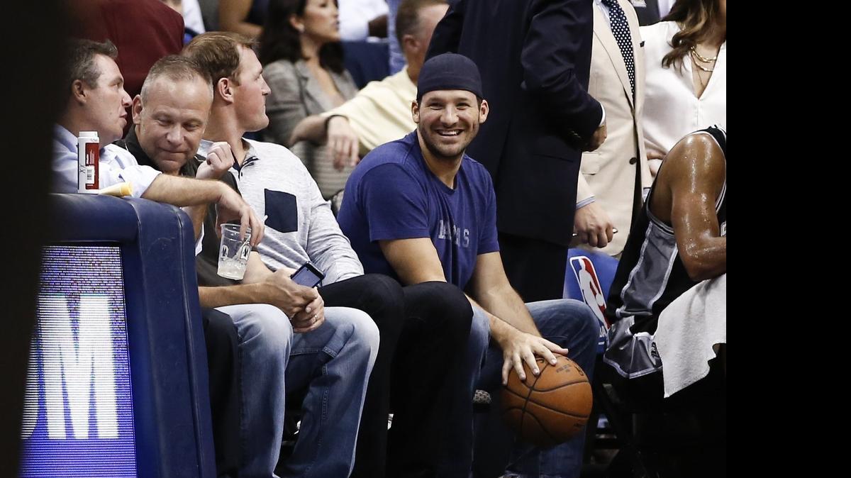 
Tony Romo is not happy that the NFL canceled the National Fantasy Football Convention in Las Vegas.
