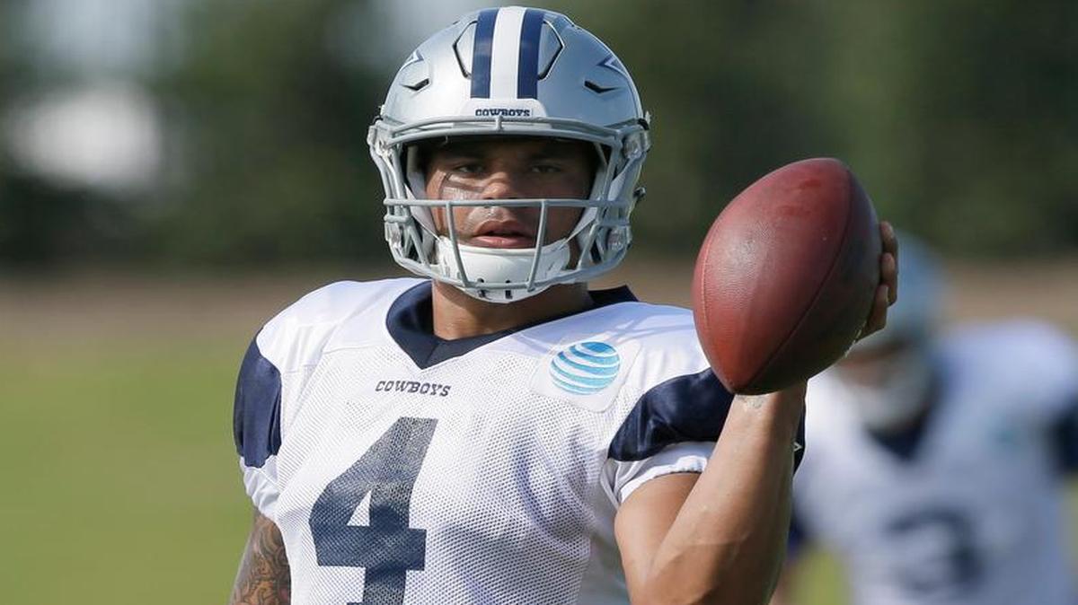Rookie Dak Prescott’s poise and performance have the Cowboys and their fans thinking long-term success.