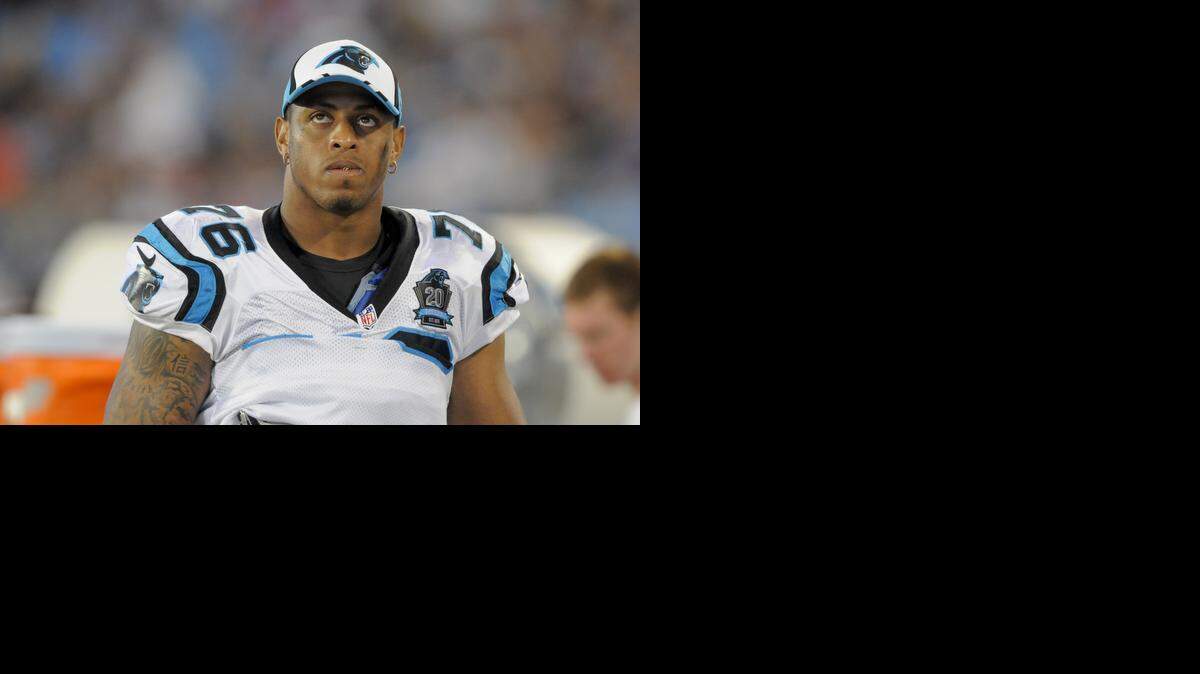 
Controversial free agent defensive end Greg Hardy is being sought by the Dallas Cowboys along with Seattle and Tampa Bay.
