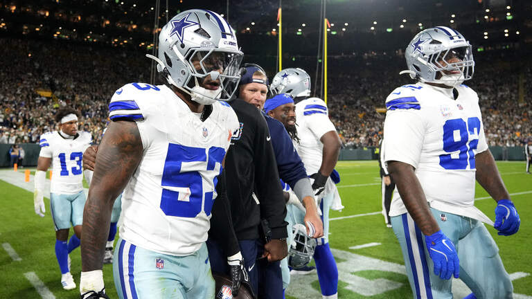 Dallas Cowboys linebacker from TCU has spectacular play wiped out by replay