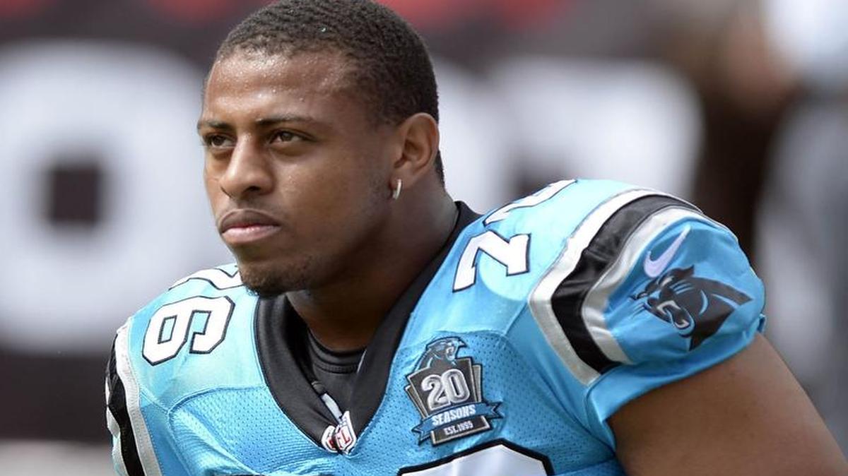 
Greg Hardy’s Twitter comment after a tweet by fans of his former team, the Panthers, drew the Cowboys’ attention. Hardy apologized on Twitter. 
