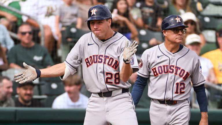Texas Rangers don’t create much drama in finale as AL West race mercifully ends