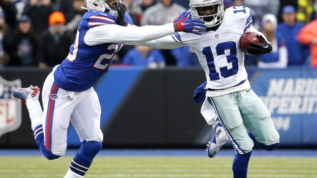 Lucky Whitehead can’t escape Corey Graham on a 28-yard punt return Sunday.