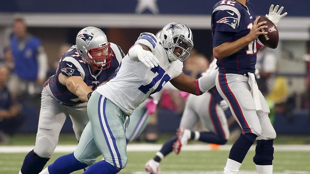 Cowboys defensive end Greg Hardy missed Thursday’s practice with an illness but should be ready for the Giants game.