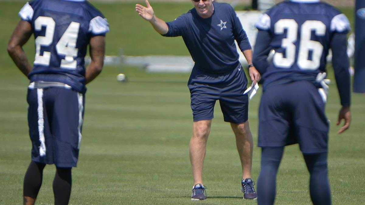 Jason Garrett had full attendance at Tuesday’s minicamp.