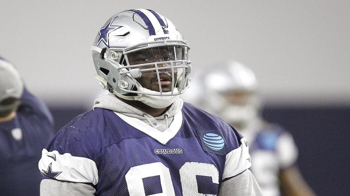 Dallas Cowboys tackle Maliek Collins has a key role in the Tampa 2 defensive scheme.