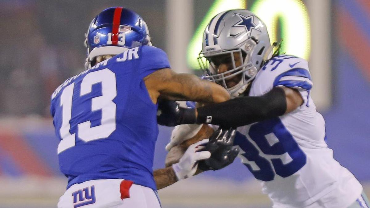 Cowboys cornerback Brandon Carr (39) won the eighth annual Good Guy Award in voting by the local media.