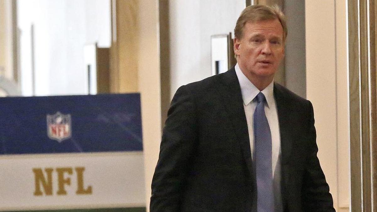 NFL Commissioner Roger Goodell has a contract extension through 2023 that could be worth up to $200 million.