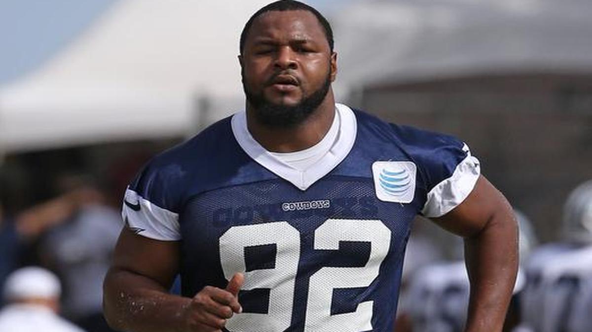 
Dallas Cowboys defensive end Jeremy Mincey returned to practice Thursday.
