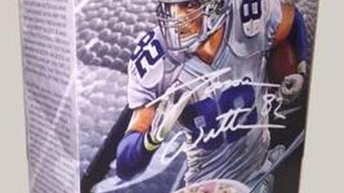 
Jason Witten will officially debut his cereal next Monday.
