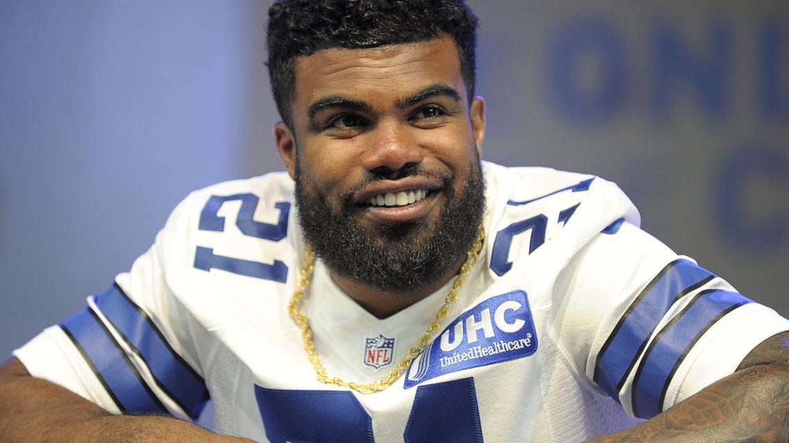 The NFL continues to investigate Ezekiel Elliott from an incident from last summer.