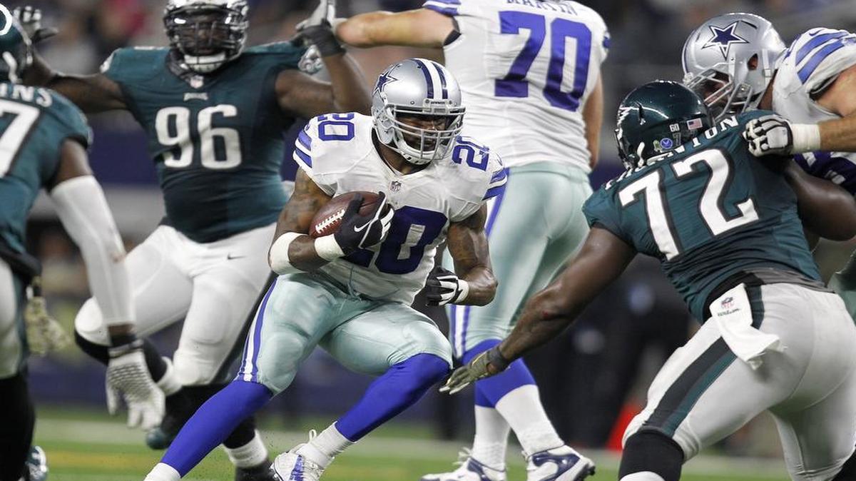 Since becoming the Cowboys’ primary running back, Darren McFadden has rushed for 333 yards in the past three games.