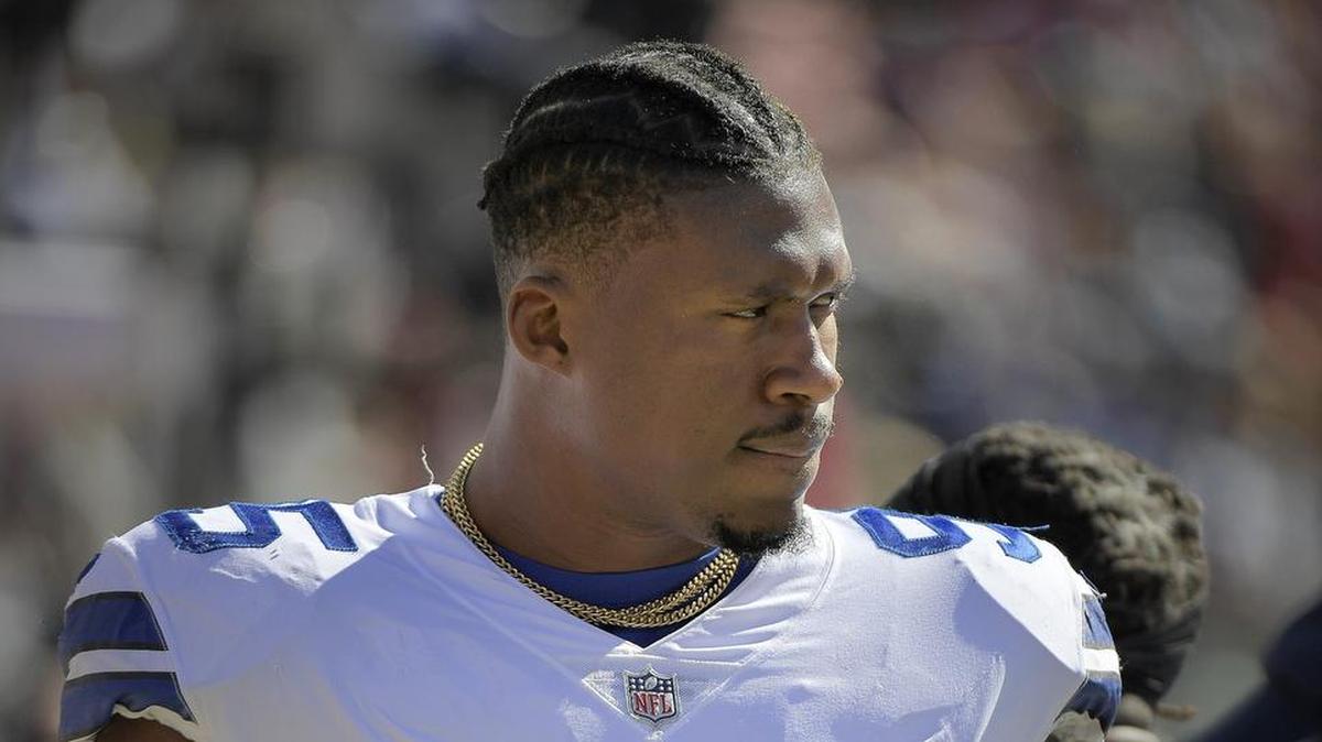 David Irving ranks second on the Cowboys with seven sacks.