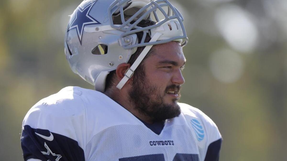 Zack Martin’s brother is on the Texans, and has future family stranded in Houston area.
