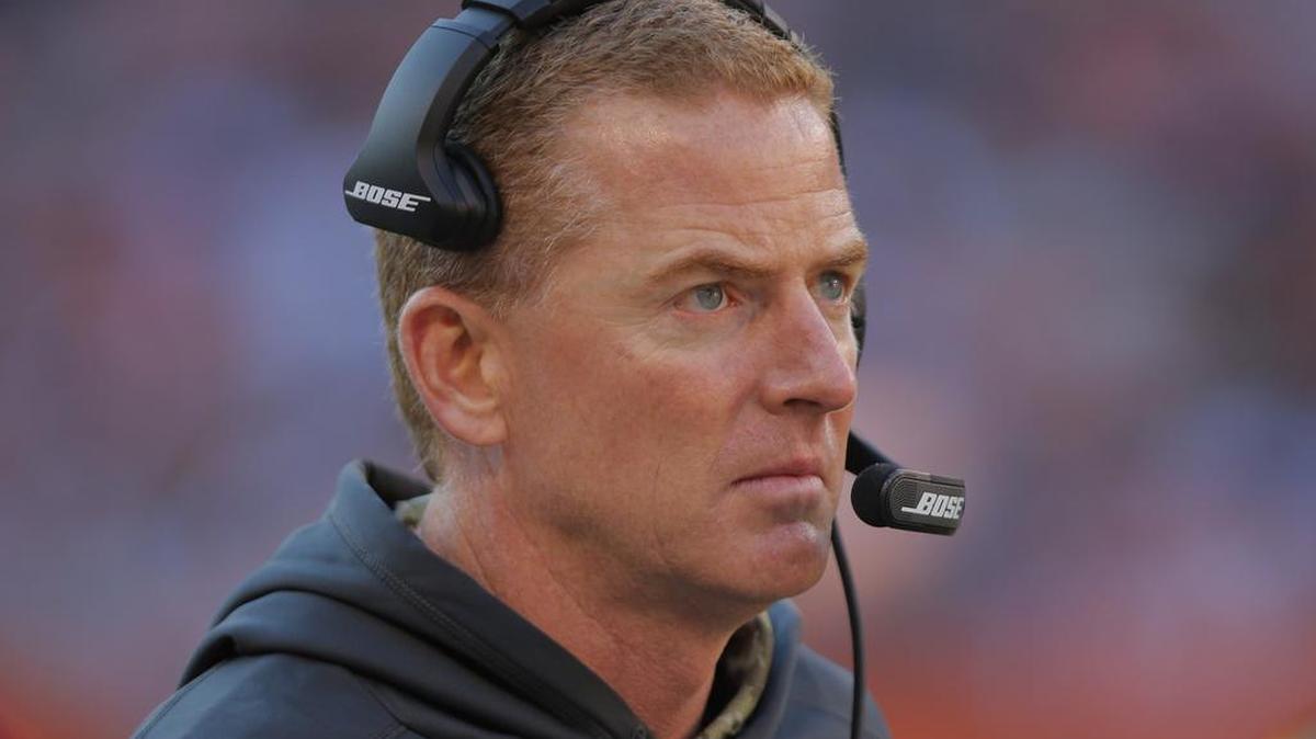 Coach Jason Garrett is in full control of the Dallas Cowboys in his sixth season.
