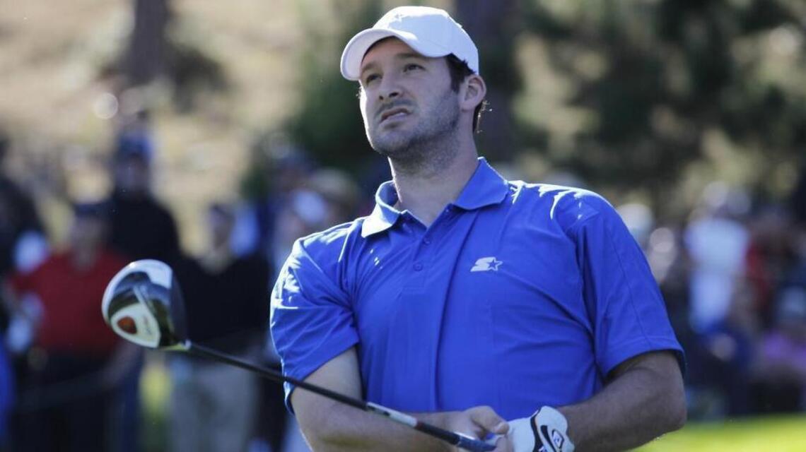 Tony Romo ... PGA Tour golfer?