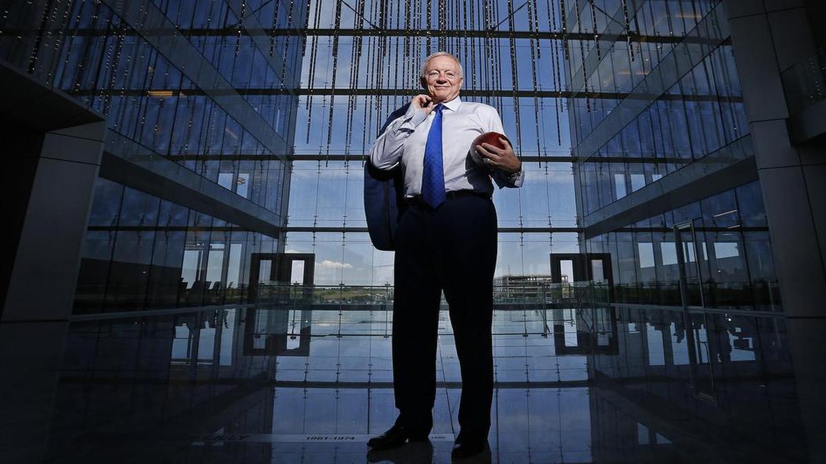 Dallas Cowboys owner, president and general manager Jerry Jones will enter the Pro Football Hall of Fame as a contributor.