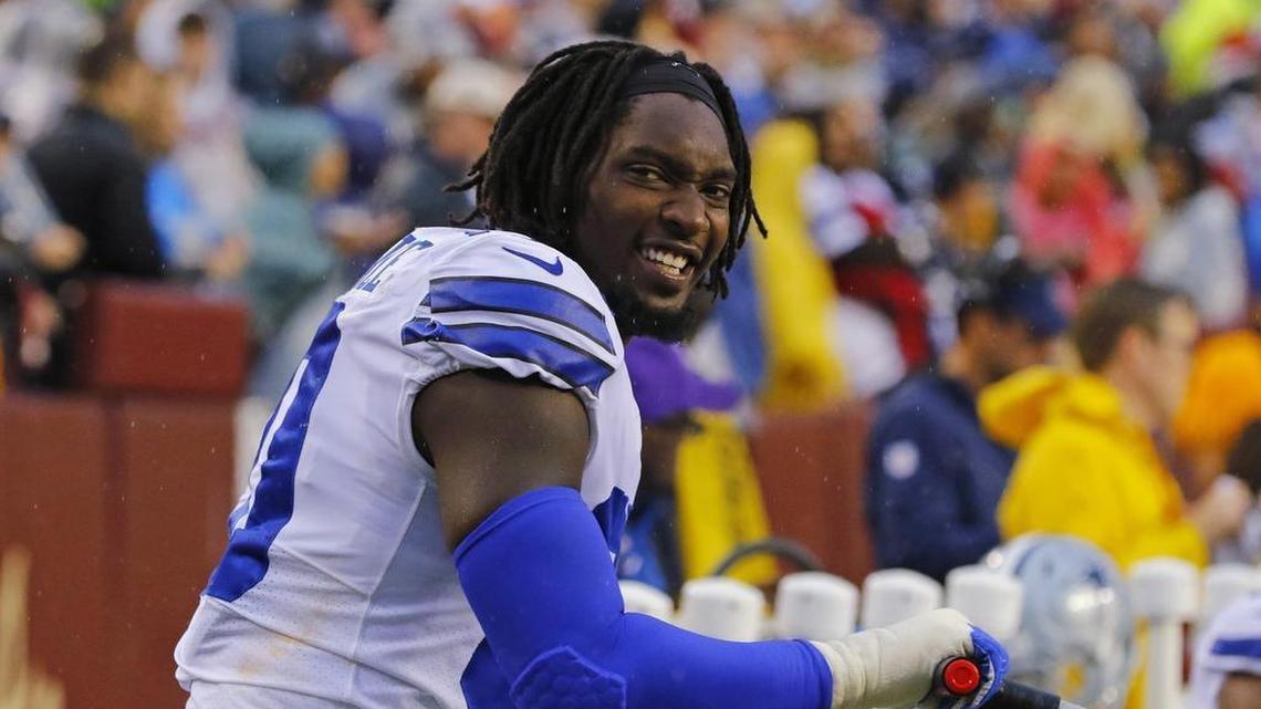 Dallas Cowboys defensive end Demarcus Lawrence is in line for a big raise next season.