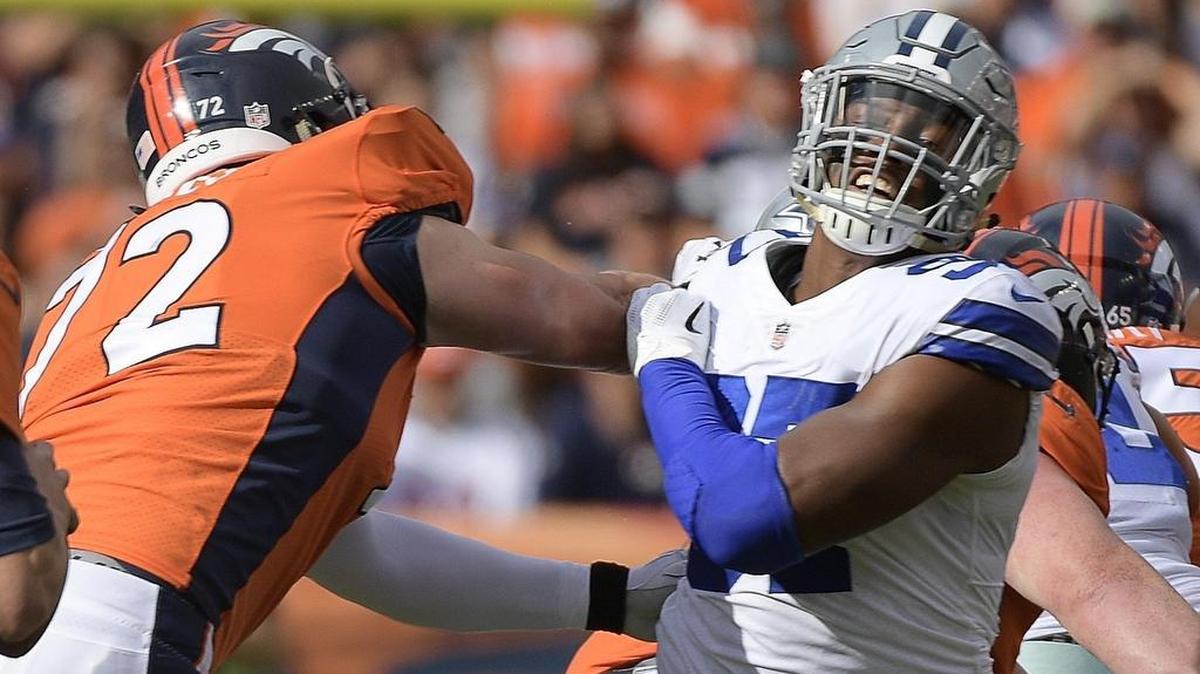 Taco Charlton is off to a slow start in his NFL career with just one tackle in two games.