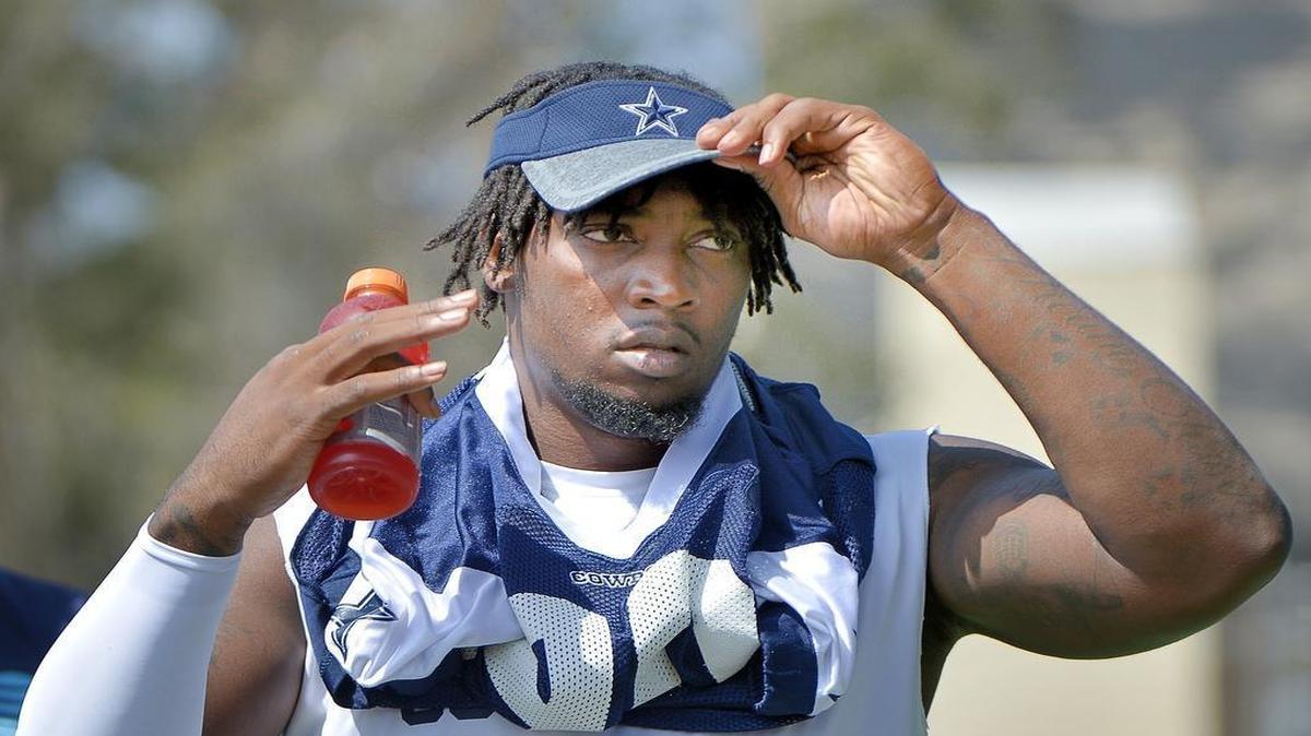 DeMarcus Lawrence, who led the Cowboys with eight sacks last season, will miss the first four games for violating the NFL’s substance-abuse policy.