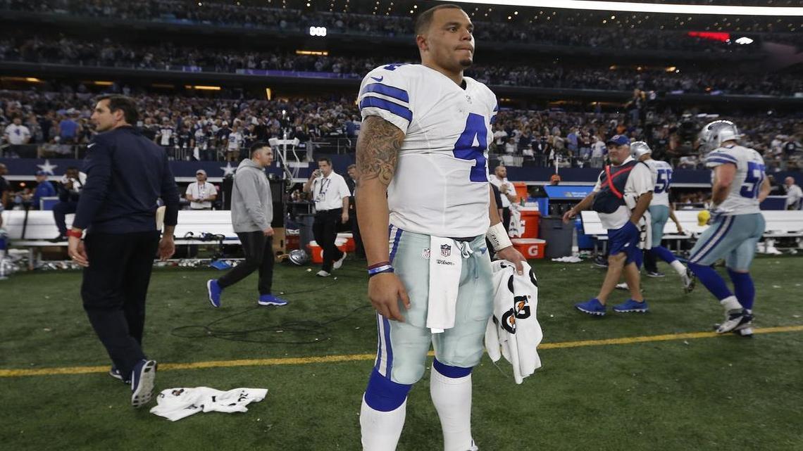 The Dallas Cowboys’ future will be built around Dak Prescott, who was voted to the Pro Bowl in his rookie season.