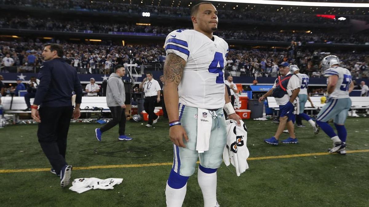 The Dallas Cowboys’ future will be built around Dak Prescott, who was voted to the Pro Bowl in his rookie season.